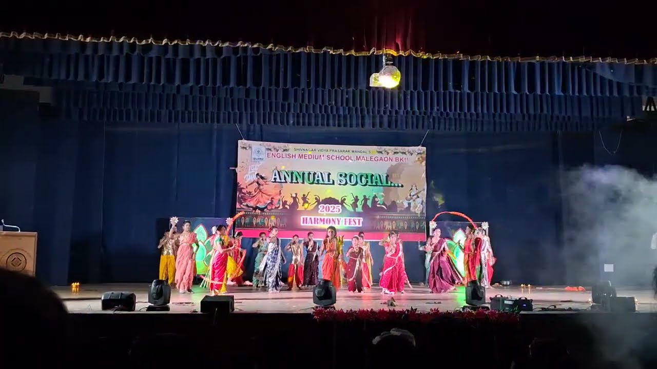 SVPM'S EMS Malegaon Bk. Full Annual Social Harmony Fest 2025 