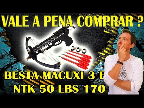 Besta Macuxi 3 Em 1 Flecha Esfera E Pesca Avaliação E Teste Vale A Pena Comprar?