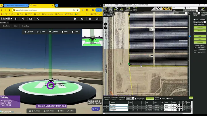 SIMNET Tutorial: Autonomous Missions Using ArduCopter and Mission Planner