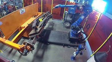 TW Automation - Robotic Welding - 3 axis positioner