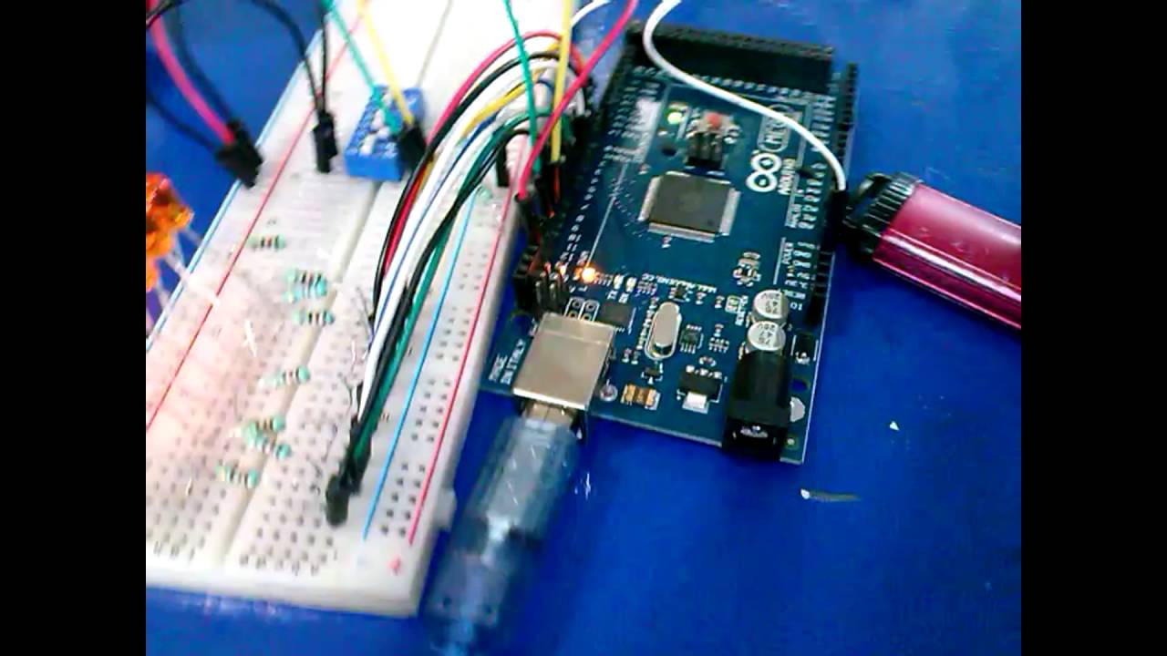 LEDs in parallel circuit Arduino - YouTube