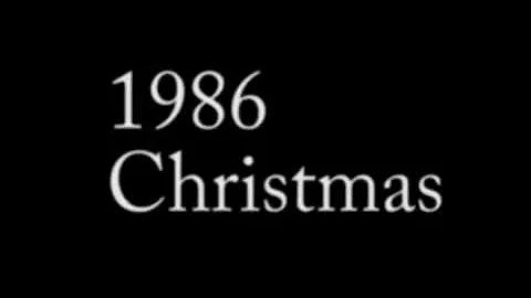 Christmas 1986 Teddy Ruxpin