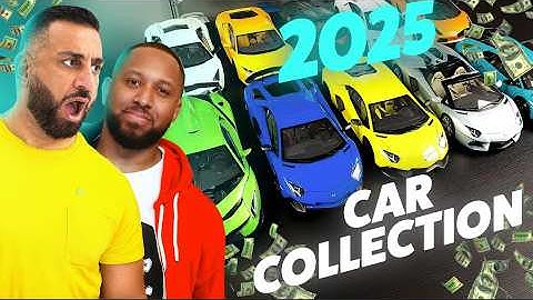 Exposing @tomi-auto $3.5 Million Car Collection!