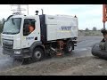 Balayeuse scarab m65t  street sweeper road sweeper street cleaner kehrmaschine veegmachine