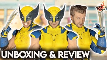 Hot Toys WOLVERINE 1/6 figure unboxing and review 