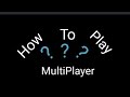 How to play MULTIPLAYER In Stick warfare blood strike