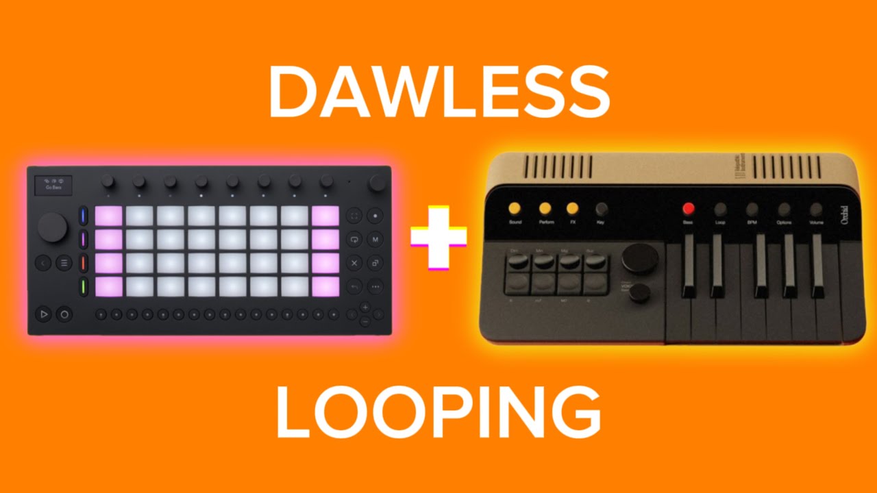 Ableton Move + Orchid Synth Setup | Live Loop Performance