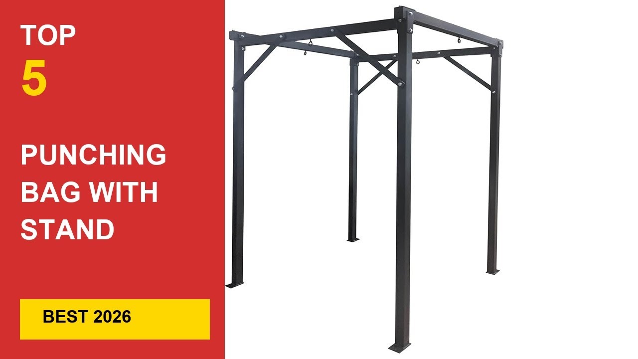 Best Punching Bag with Stand Heavy – 2026 Reviews & Buying Guide in 2026
