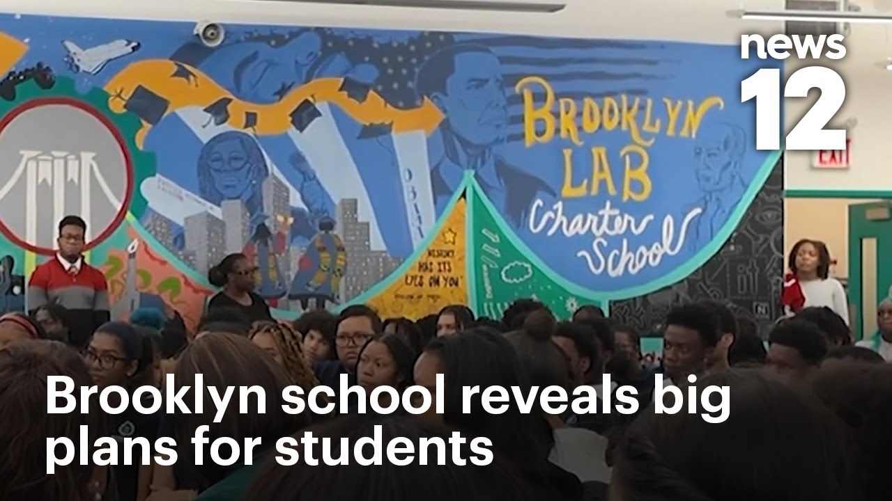 BrooklynLab Charter School unveils plans for campus expansion | News 12