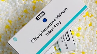 Mengetahui Obat Tidur CTM / chlorphenamine Maleate 4 mg ( antihistamin)  utk mengatasi Gatal  alergi