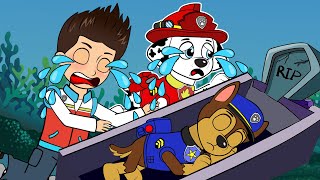 PAW Patrol The Mighty Movie : Ryder's goodbye!| Very Sad Story Animation