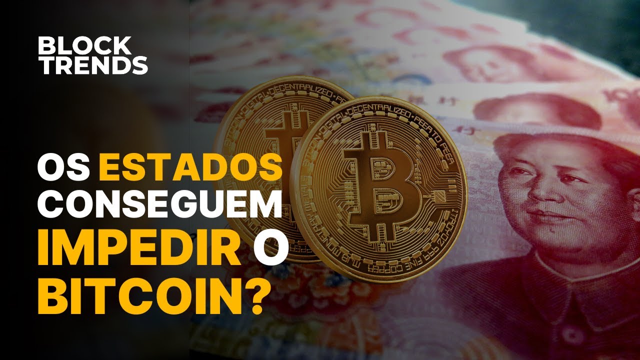 Os Estados conseguem impedir o Bitcoin? (com Renato Amoedo) - Cortes  Podcast Block Insider