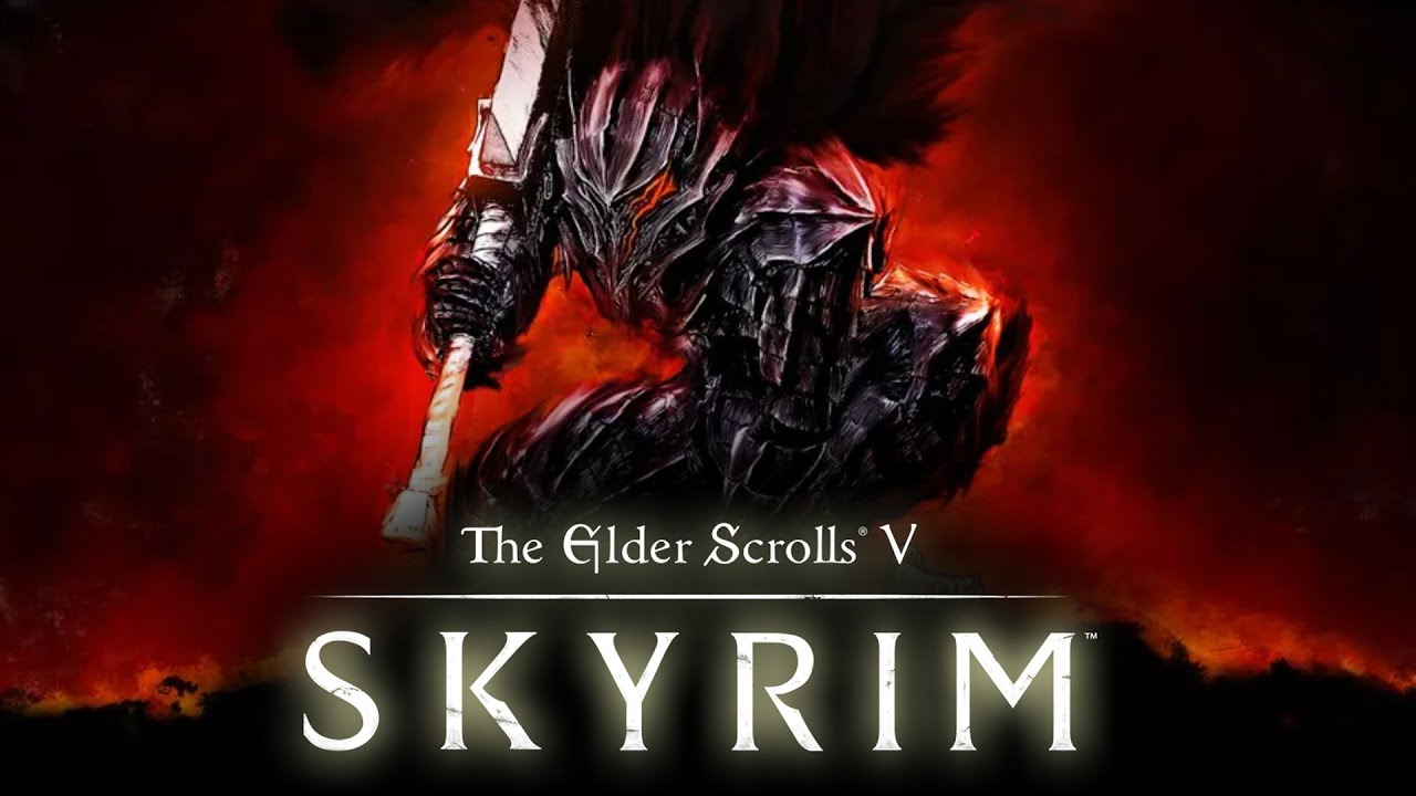 How to Become Guts in Skyrim (Mod link in description)