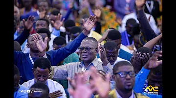 Uncle Ato takes Pentecostal Worship to another level at All Ministers' Conference '22