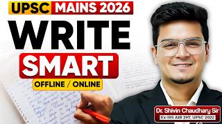 Write Smart Course 2026 | UPSC Mains Answer Writing, Structure & Presentation