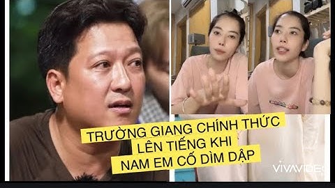 Diễn viên trường giang sinh năm bao nhiêu năm 2024