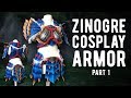 LED Zinogre Armor Part 1 - Monster Hunter