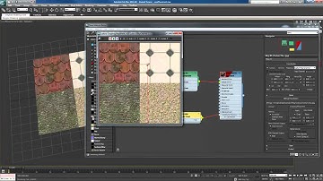 How to Crop and Place Textures with 3ds Max