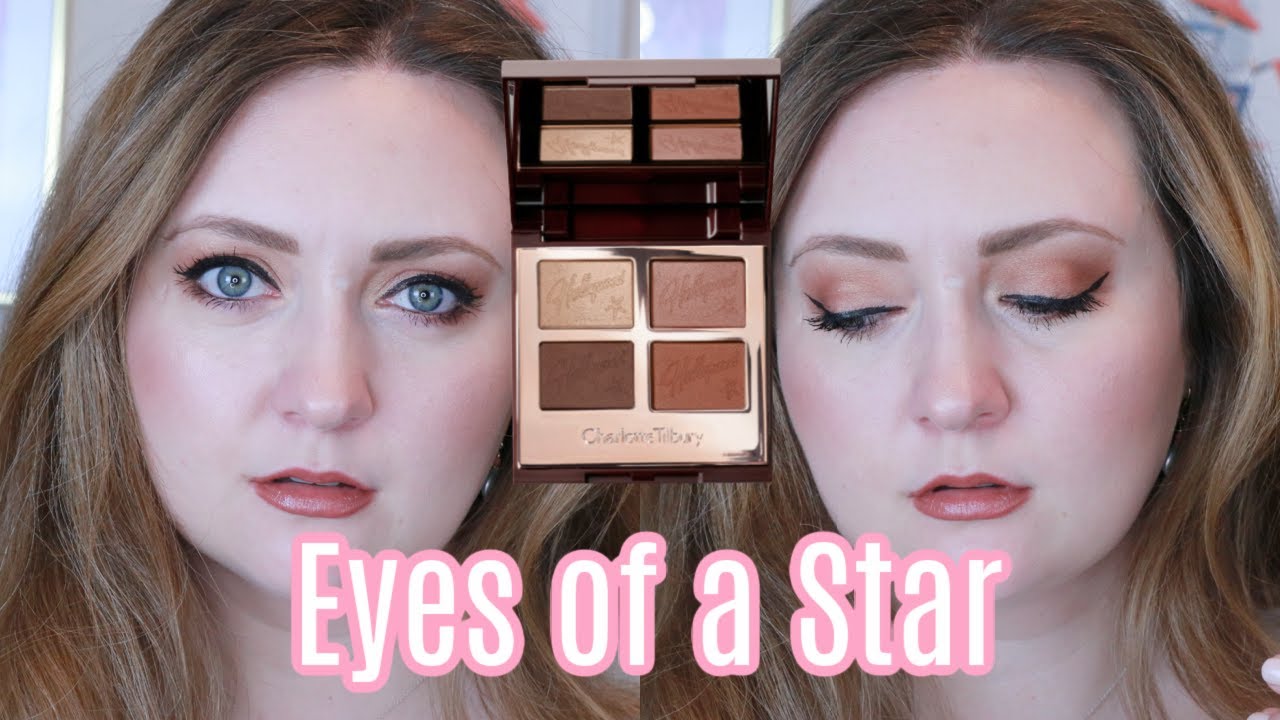 Charlotte Tilbury Eyes of a Star, Review & Comparison to Star Aura & Diva  Lights