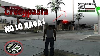 GTA San Andreas (Loquendo) NO TE SUICIDES AL COMENZAR EL JUEGO!! (Creepypasta)
