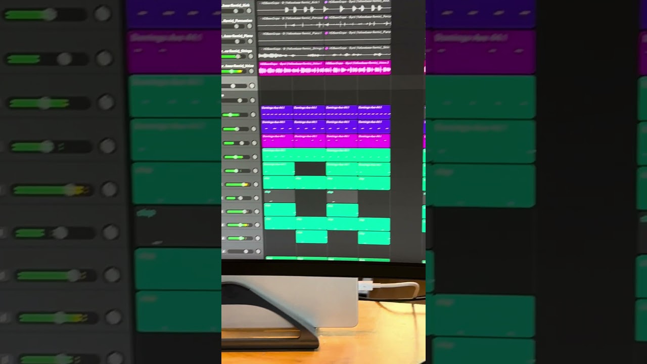 experimenting with mouth sound layers on my drums 