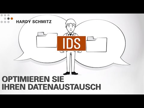 Die IDS-Schnittstelle optimiert den digitalen Datenaustausch - HARDY SCHMITZ