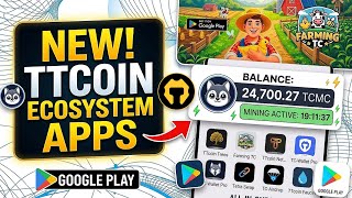 TTcoin Ecosystem Explained 🚀 All Apps, Mining & Earning Guide (2026) #ttcoin #ttcoinecosystem  screenshot 3