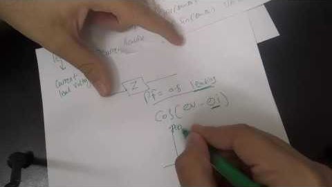 Circuits 2 chapter 11 part 4/7 (AC power analysis)