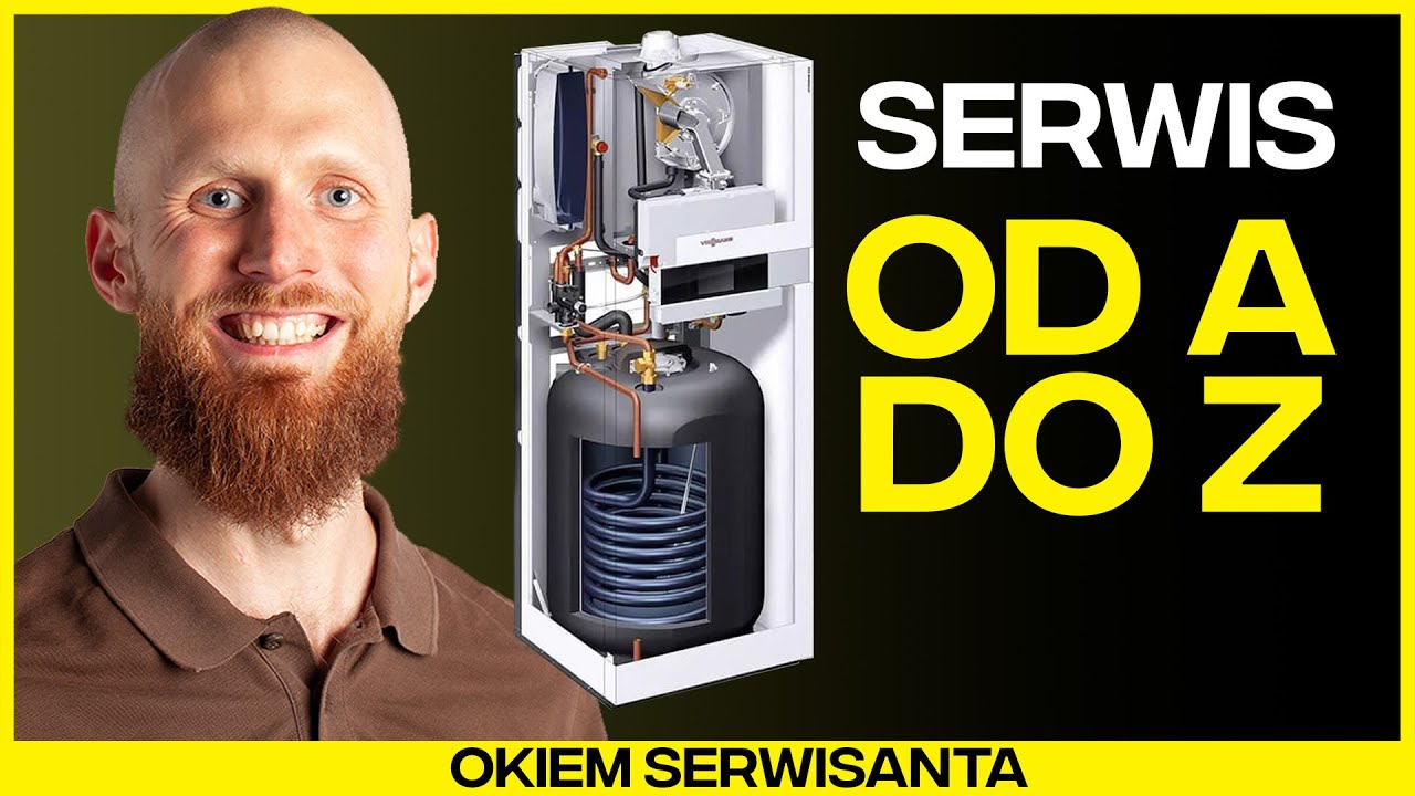 Viessmann VITODENS 222-F - cały PRZEGLĄD kotła - YouTube