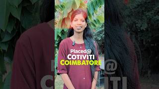 Placed @COTIVITI COIMBATORE #medicalcoding #anydegree #afterdegree #career #healthit