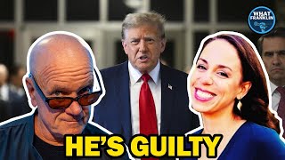 Cohen, Stormy and Pecker Nail Trump, CONVICTION COMING