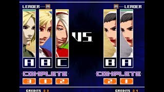 [TAS] KOF 2003 Ultra Remix - Adel Teamplay