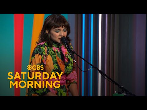 Saturday Sessions: Norah Jones performs "I Just Wanna Dance"