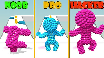 Sandman Run NOOB Vs PRO Vs HACKER in Game