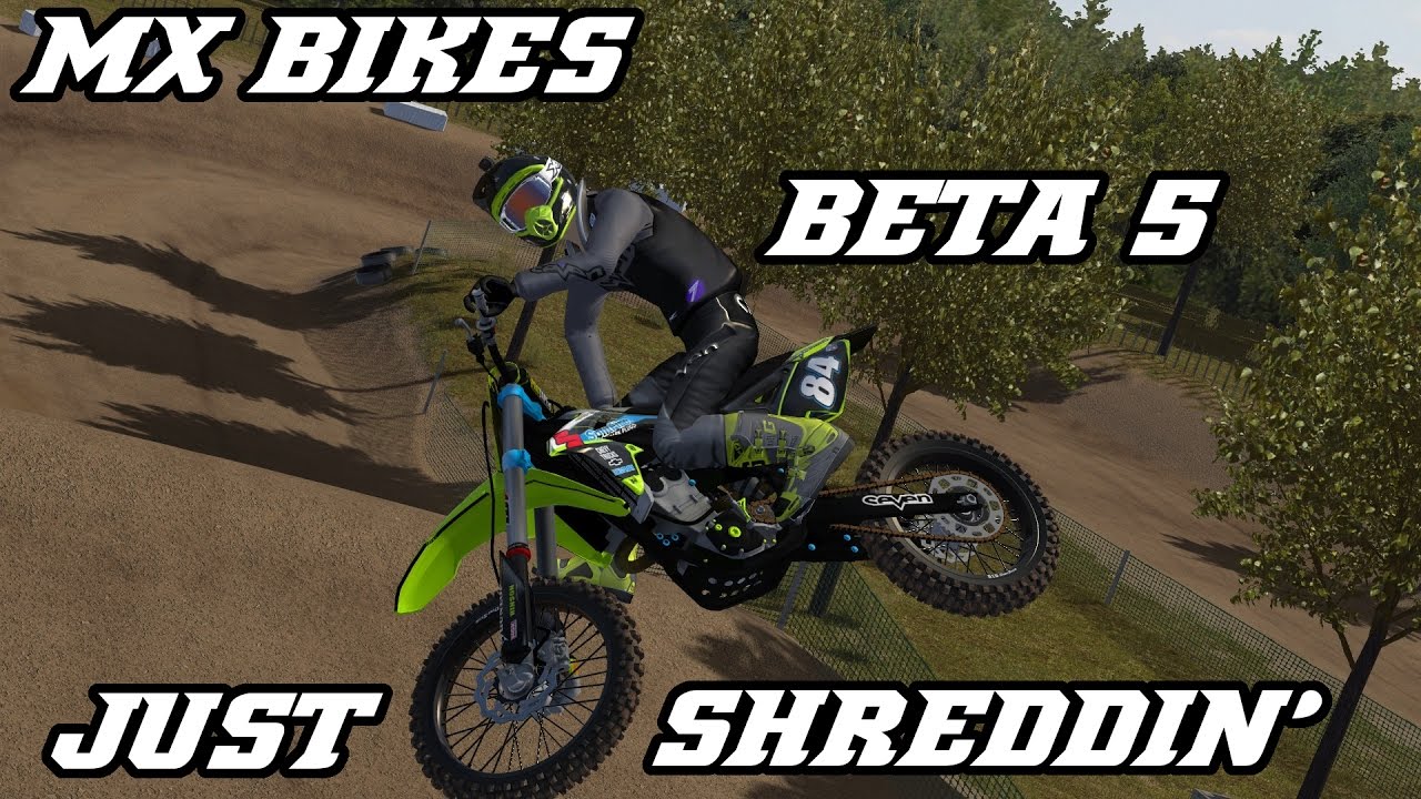 Карта для станта mx bikes