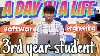 A Day in the Life of a Software Engineering Student at DTU | RAW VLOG 1 #dtu #rawvlog screenshot 4