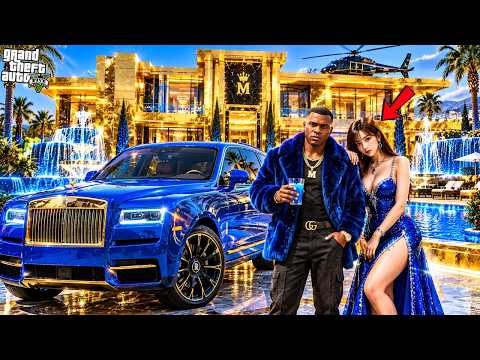 Everything Franklin Touches Turns Into Gold, Diamonds & Money! 😱 | GTA 5 Bangla Gameplay