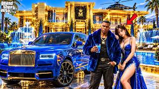 Everything Franklin Touches Turns Into Gold, Diamonds & Money! 😱 | GTA 5 Bangla Gameplay