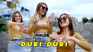 VITA ALVIA - DURI DURI (Official Music Video SEKAWAN RECORD) | Duri Duri Yang Kau Tancapkan Di Hati