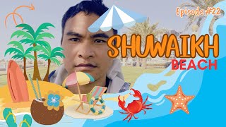 🇰🇼ร้อนนี่ทำอย่างไร? หน้าร้อนคนคูเวตไปไหน!! แต่ สิงโต พาไป | Ep.22 Shuwaikh Beach ⛱️