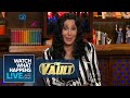 Cher Dishes On Her Iconic Career & Craziest Co-Stars To Anderson Cooper | #WCW | After Show | WWHL