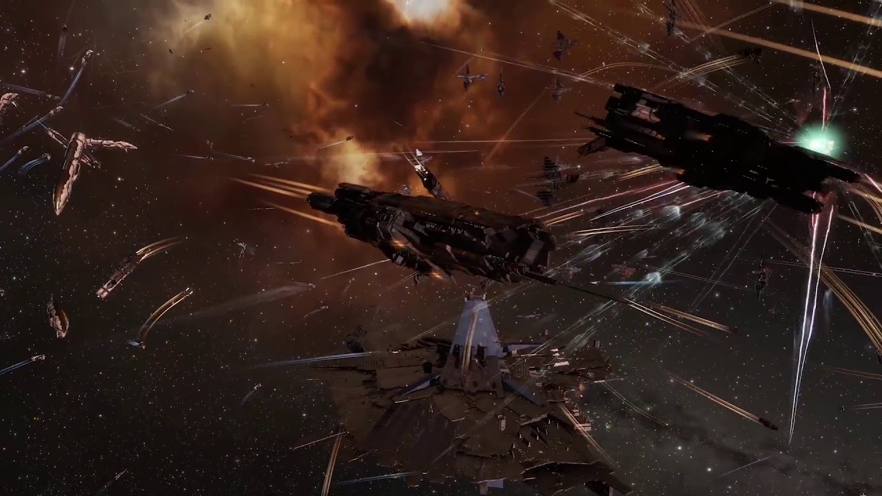 EVE Online Official Gameplay Trailer Play Free ! YouTube