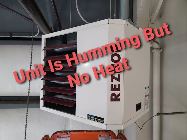 Reznor Heater Troubleshooting: Quick Fixes for Common Issues