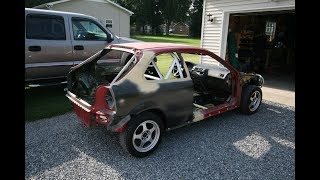 EK4 Honda Civic K20 Swap Project