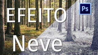 [Photoshop]Crie efeito de Neve| Pedro Jordan screenshot 2