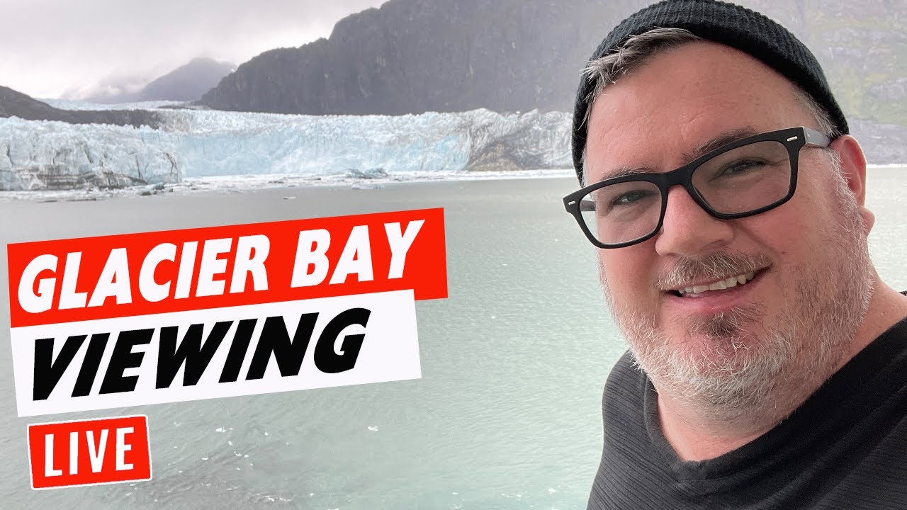 Glacier Bay From The Majestic Princess Cruise Live Stream With Tony B Youtube
