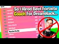 I Hired A Fortnite Coach For DreamHack Tournament...