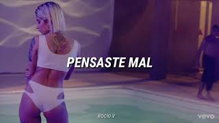 DAKILLAH - PENSASTE MAL (LETRA)