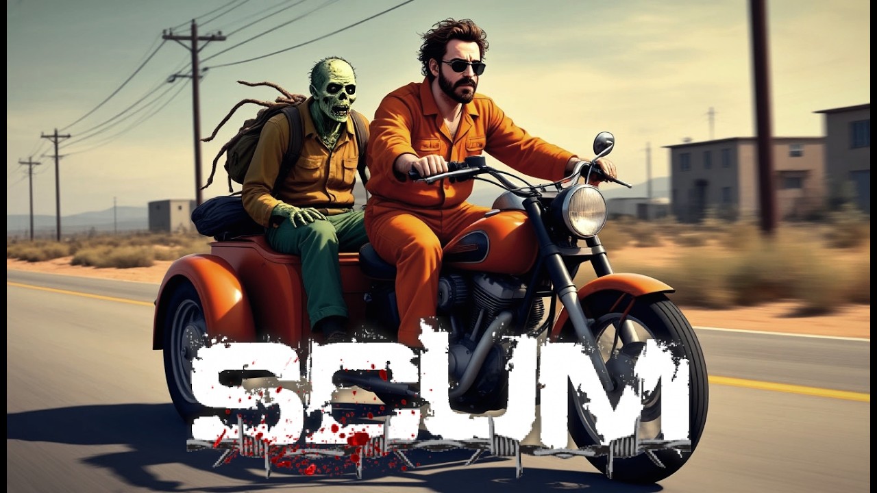 SCUM - выживание PVE