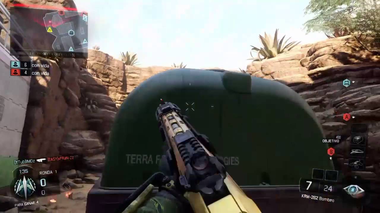 antenna Especial 50 subscriptores con la Navaja Mariposa BO3